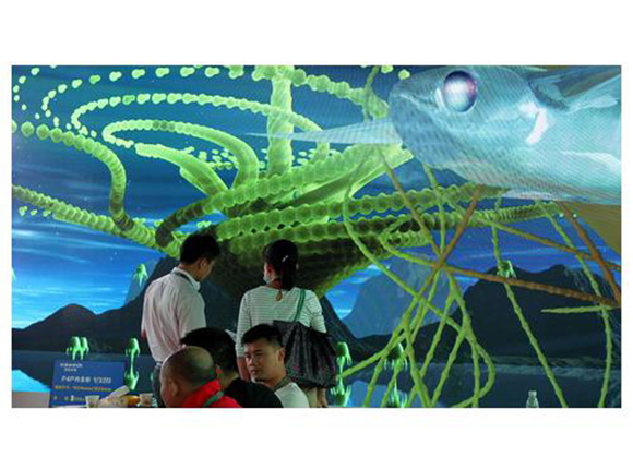 裸眼3D室內(nèi)LED顯示屏XP系列