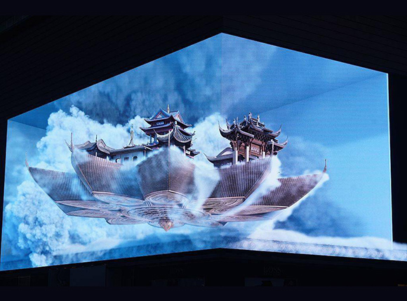 裸眼3D室內(nèi)LED顯示屏EX系列